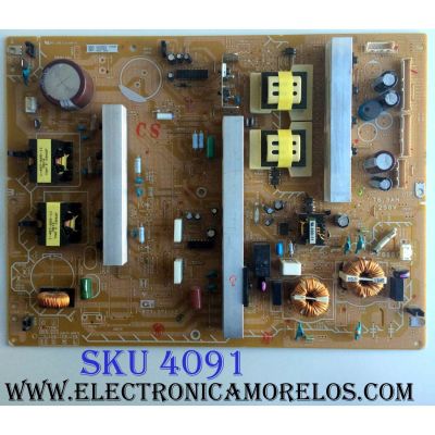 FUENTE DE PODER / SONY A-1552-097-B / 1-877-271-12 / A1552097B / PARTE SUSTITUTA A-1552-098-B / MODELOS KDL-40XBR6 / KDL-40XBR7 PARTE SUSTITUTA